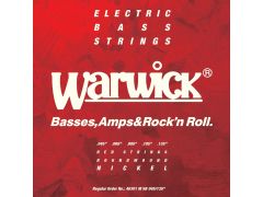 Набор струн WARWICK 46301 RED Nickel Plated Medium 5-String (45-135)
